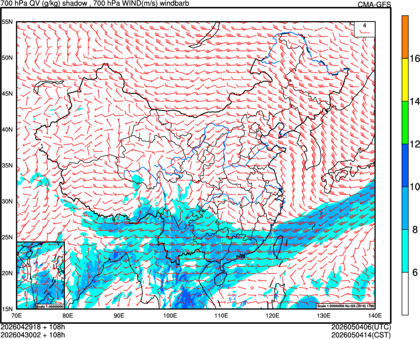 04/29 18时 +108小时
