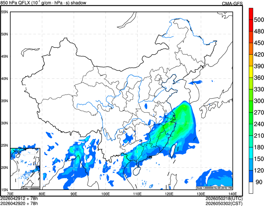 04/29 12时 +078小时