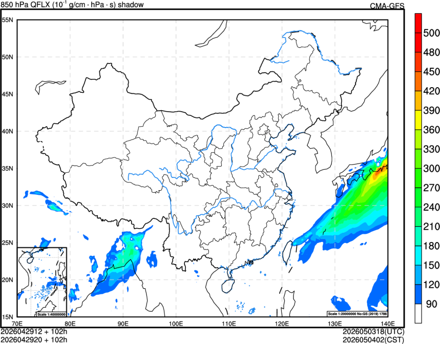 04/29 12时 +102小时