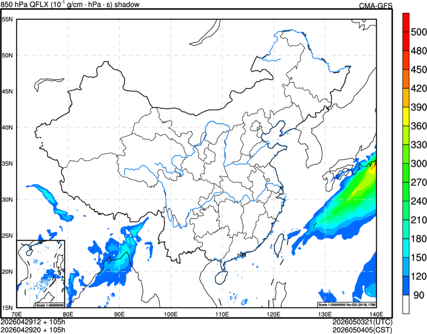 04/29 12时 +105小时
