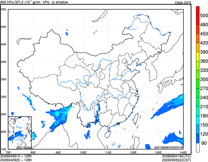 04/29 12时 +126小时