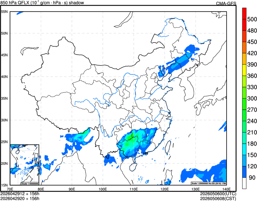 04/29 12时 +156小时