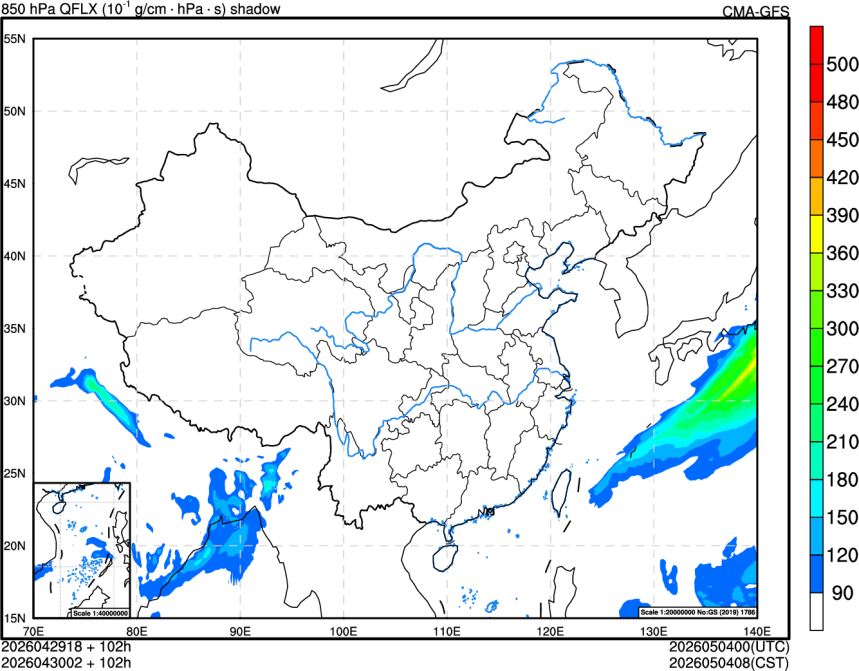 04/29 18时 +102小时
