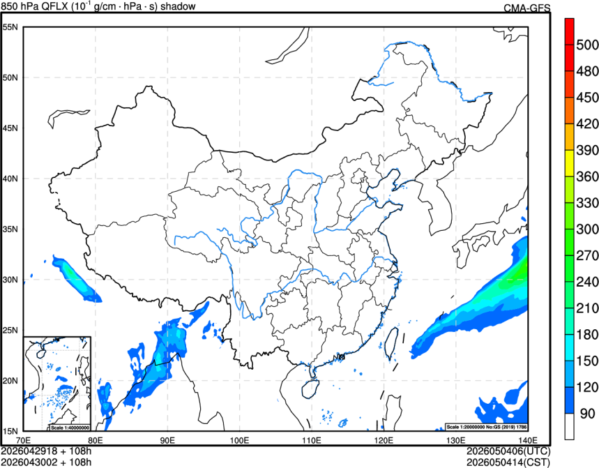 04/29 18时 +108小时