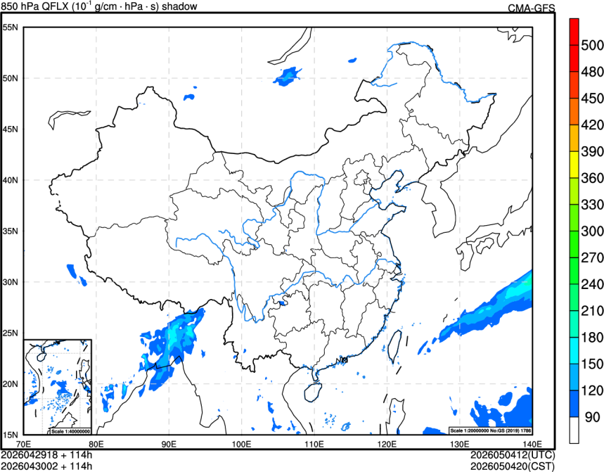 04/29 18时 +114小时