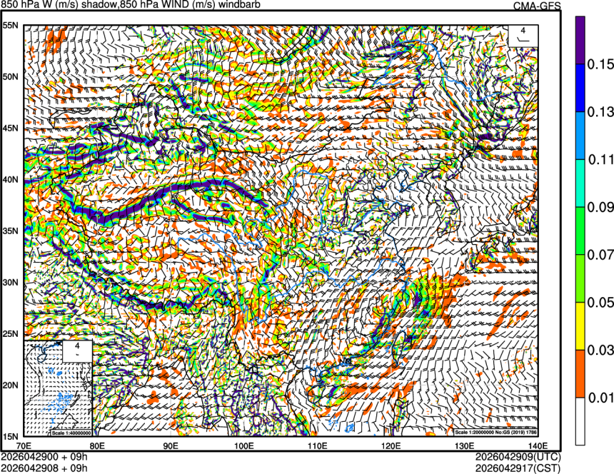 04/29 00时 +009小时