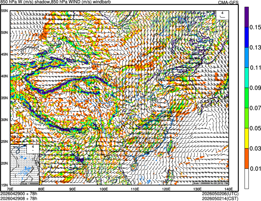 04/29 00时 +078小时