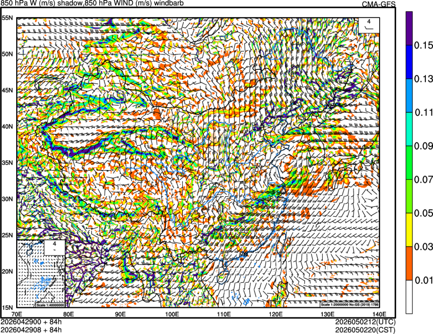 04/29 00时 +084小时