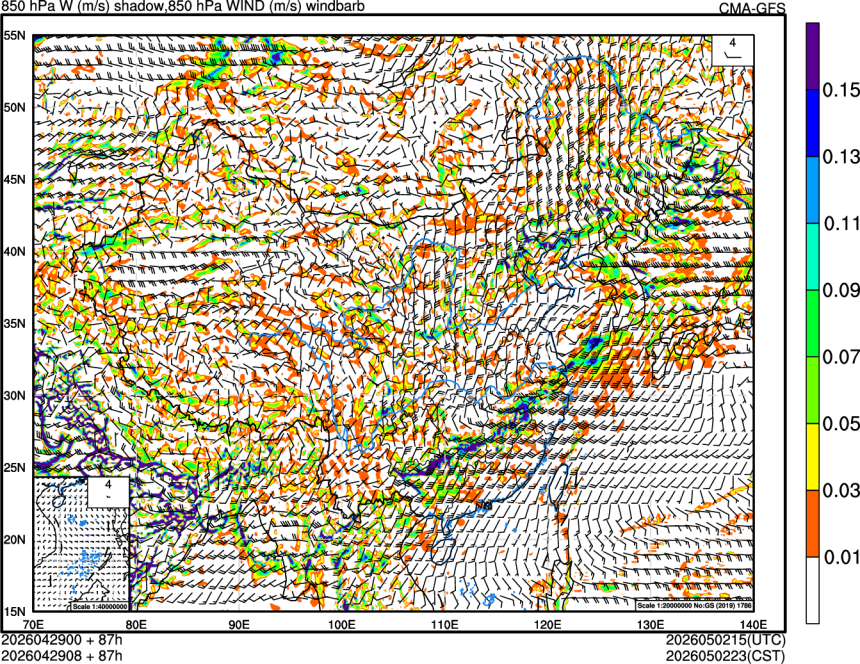 04/29 00时 +087小时