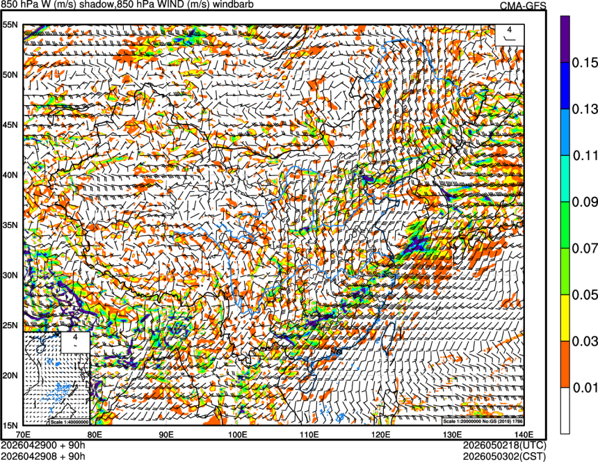 04/29 00时 +090小时