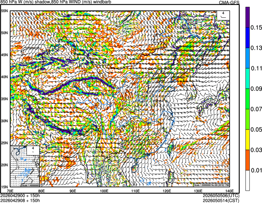 04/29 00时 +150小时