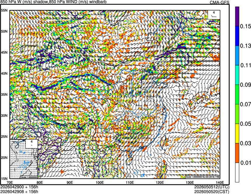 04/29 00时 +156小时