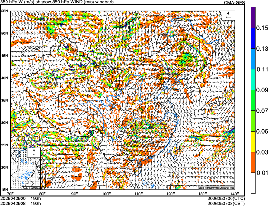 04/29 00时 +192小时