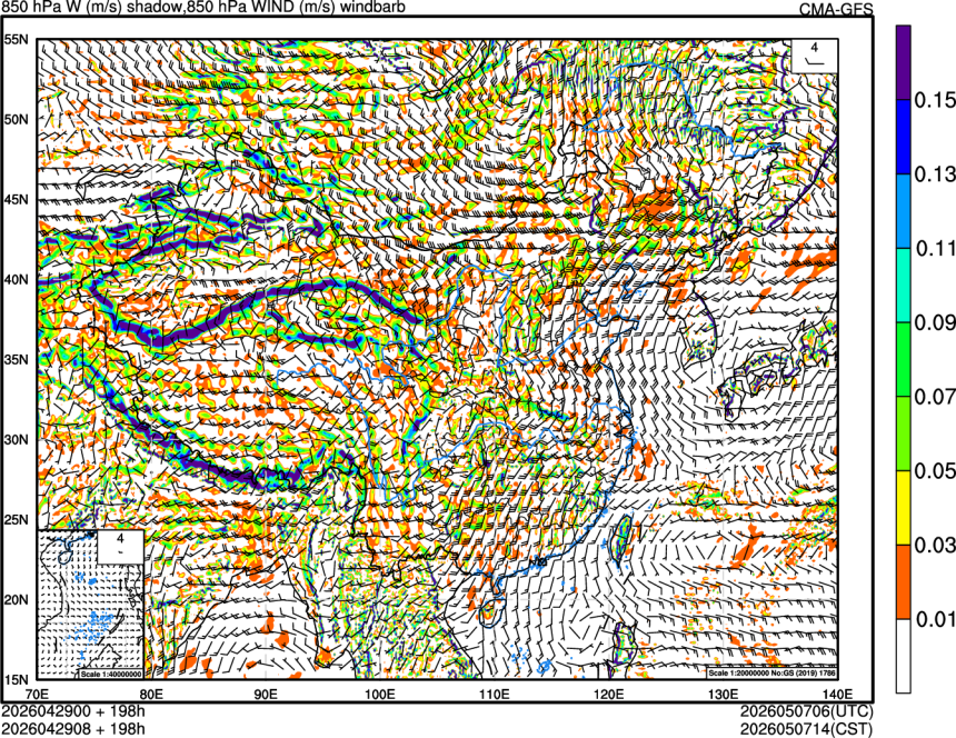 04/29 00时 +198小时