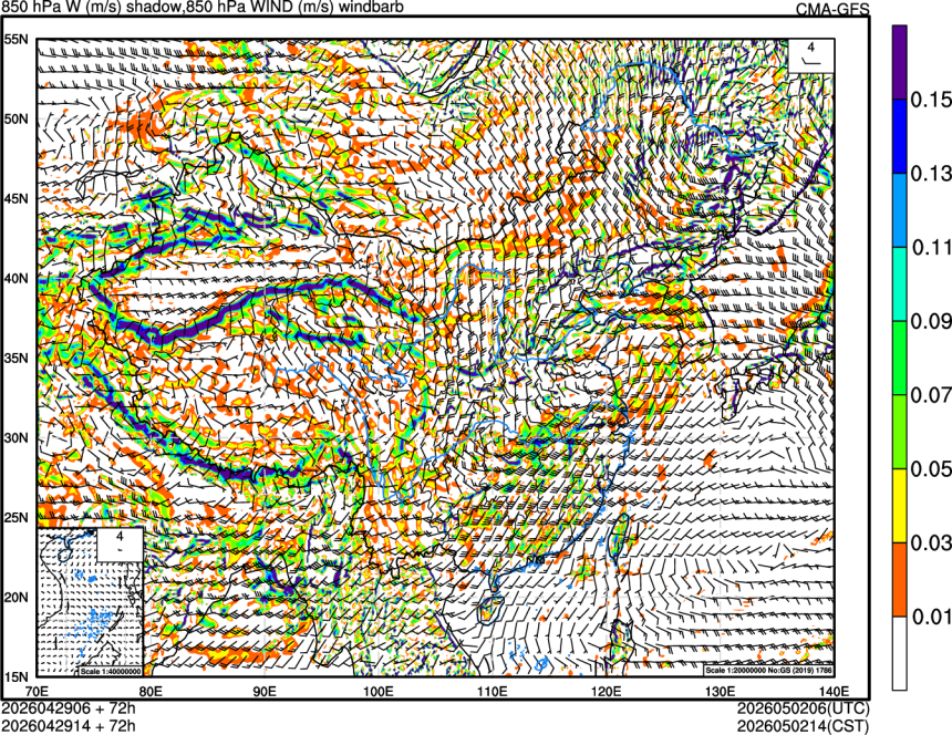 04/29 06时 +072小时