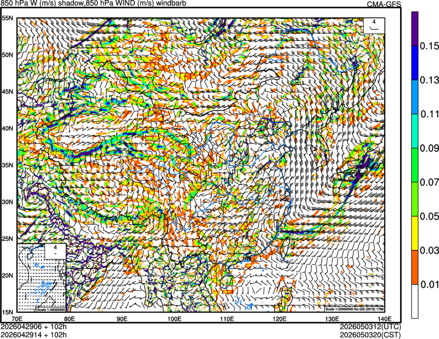 04/29 06时 +102小时