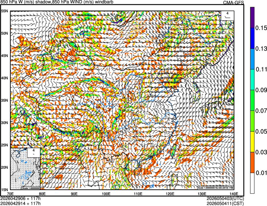 04/29 06时 +117小时