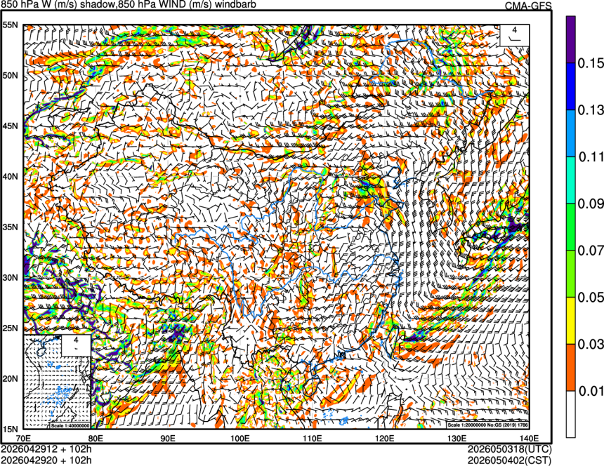 04/29 12时 +102小时