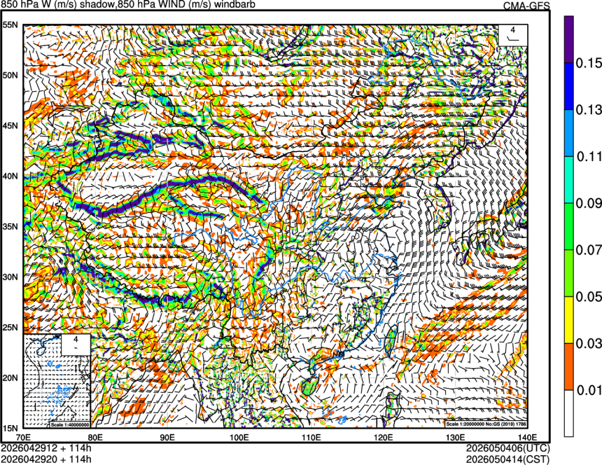 04/29 12时 +114小时
