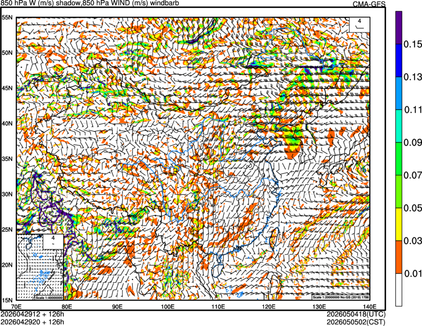 04/29 12时 +126小时