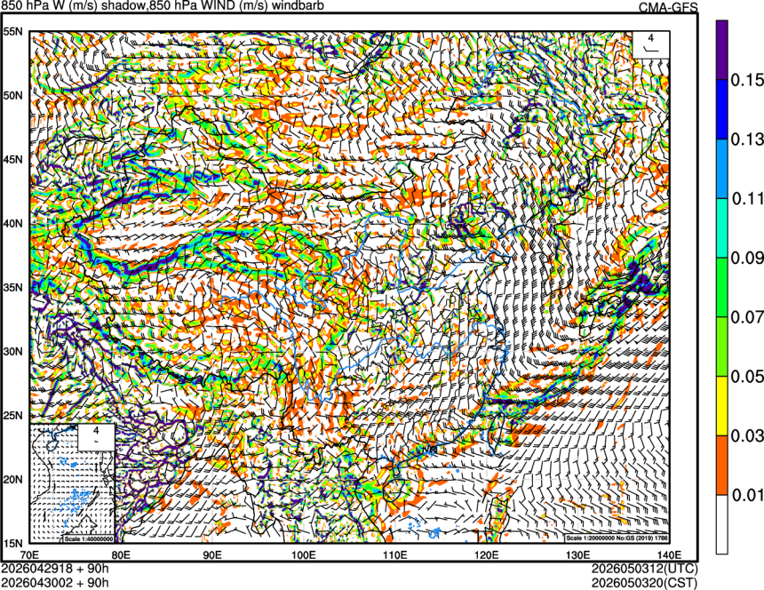 04/29 18时 +090小时