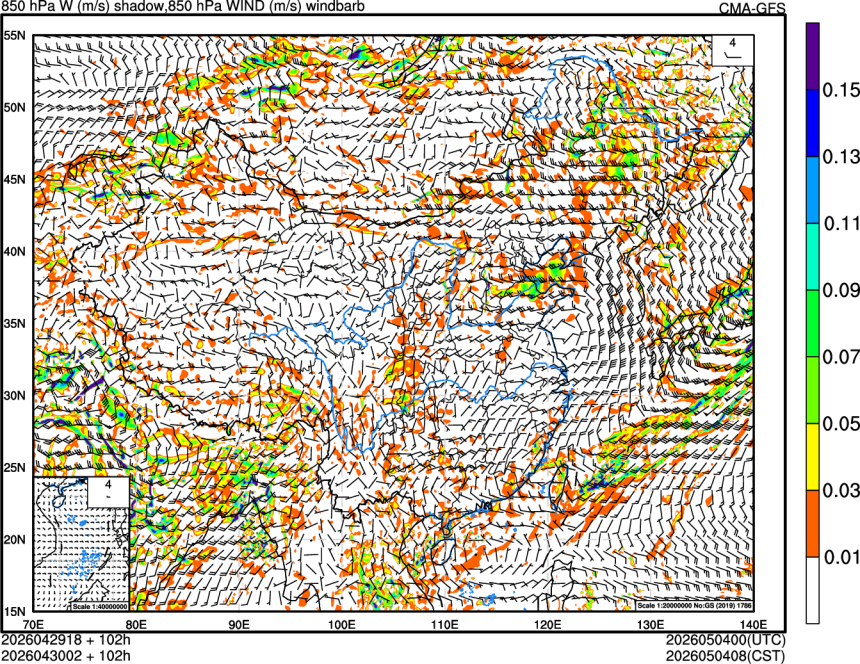 04/29 18时 +102小时