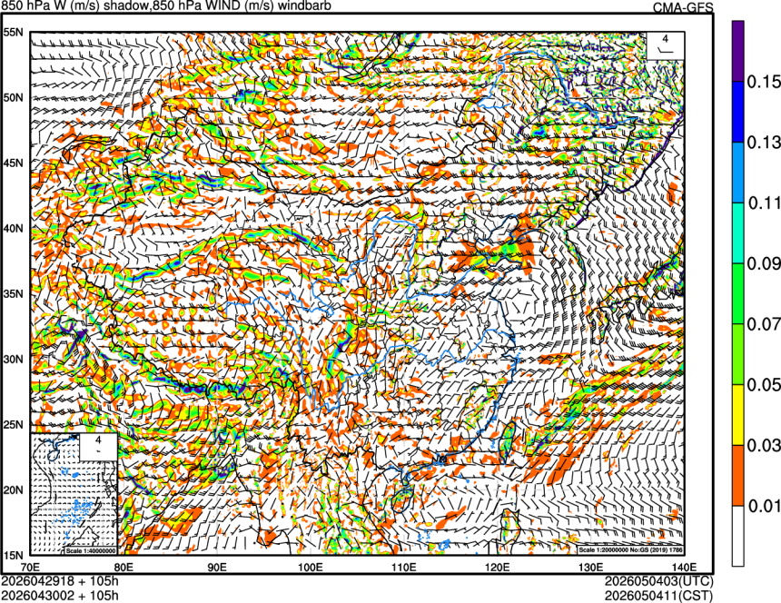 04/29 18时 +105小时