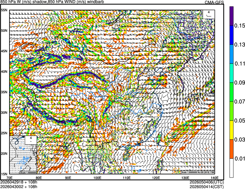 04/29 18时 +108小时