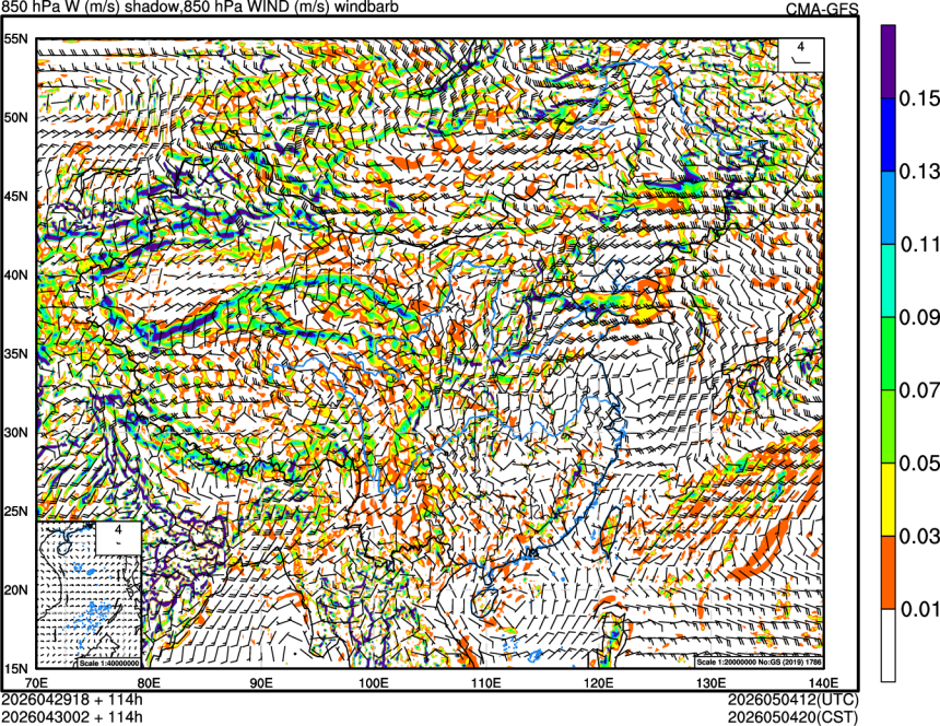 04/29 18时 +114小时