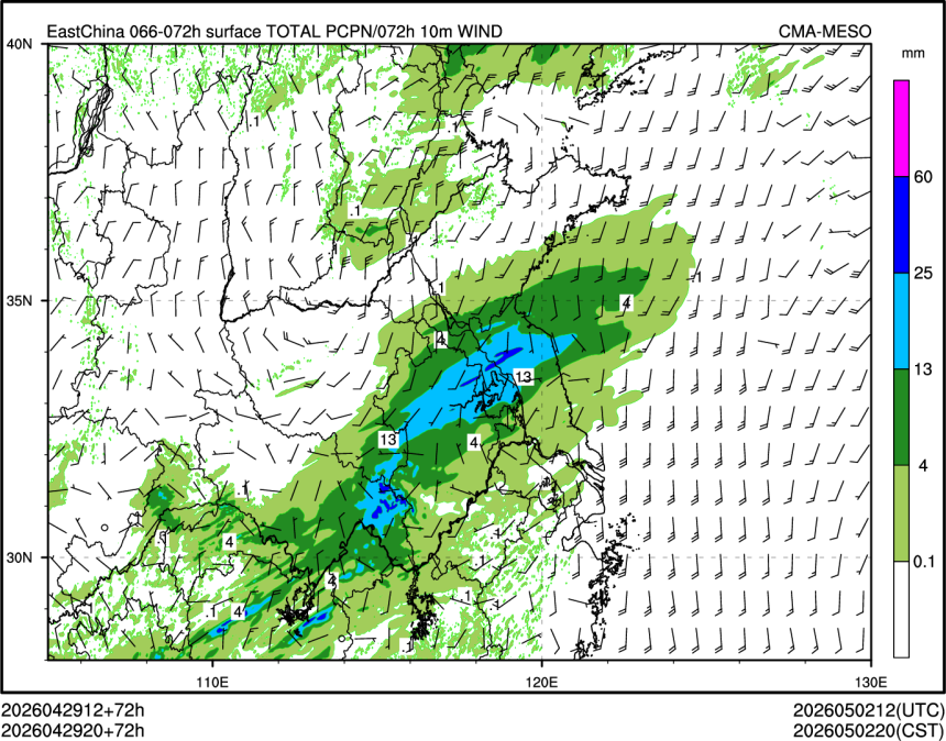 04/29 20时 +072小时