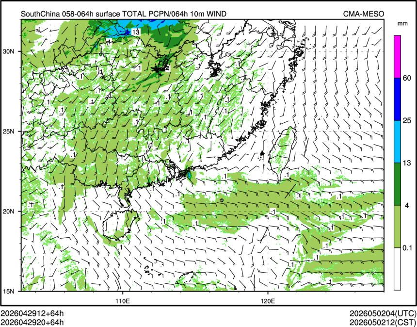 04/29 20时 +064小时