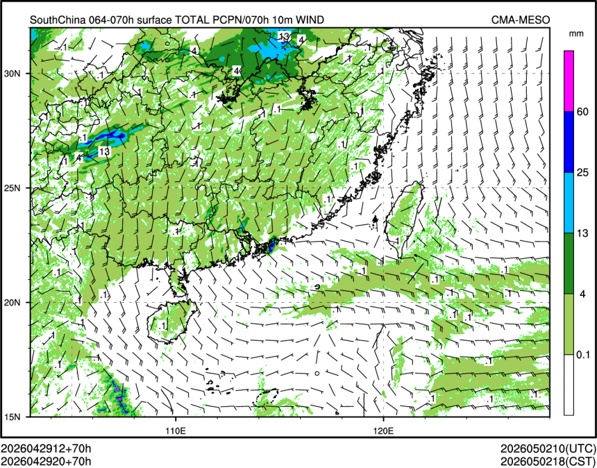04/29 20时 +070小时