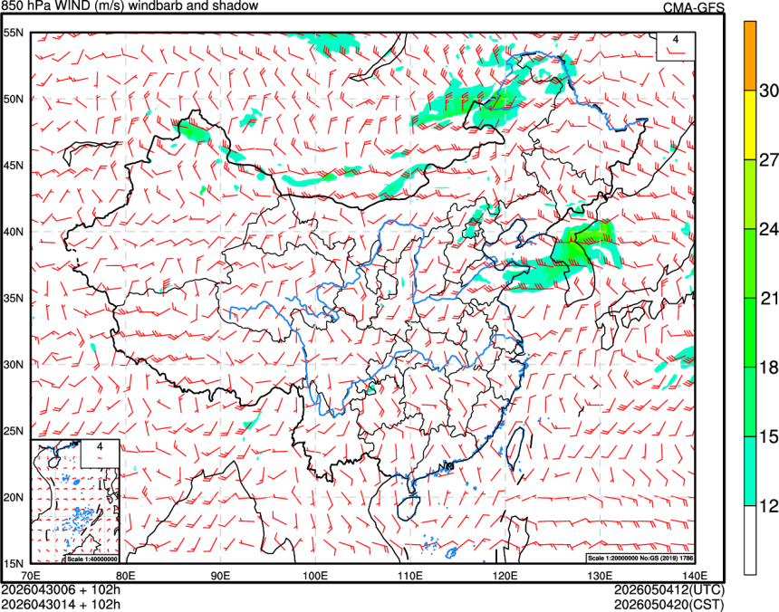 04/30 06时 +102小时