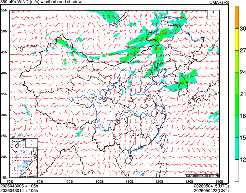 04/30 06时 +105小时