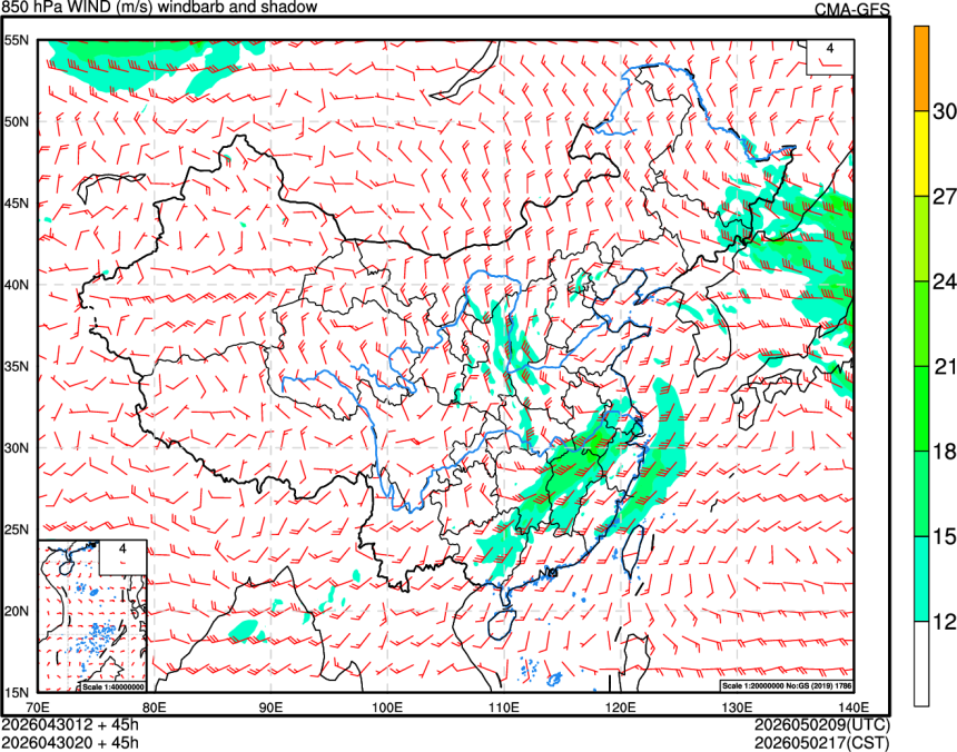 04/30 12时 +045小时