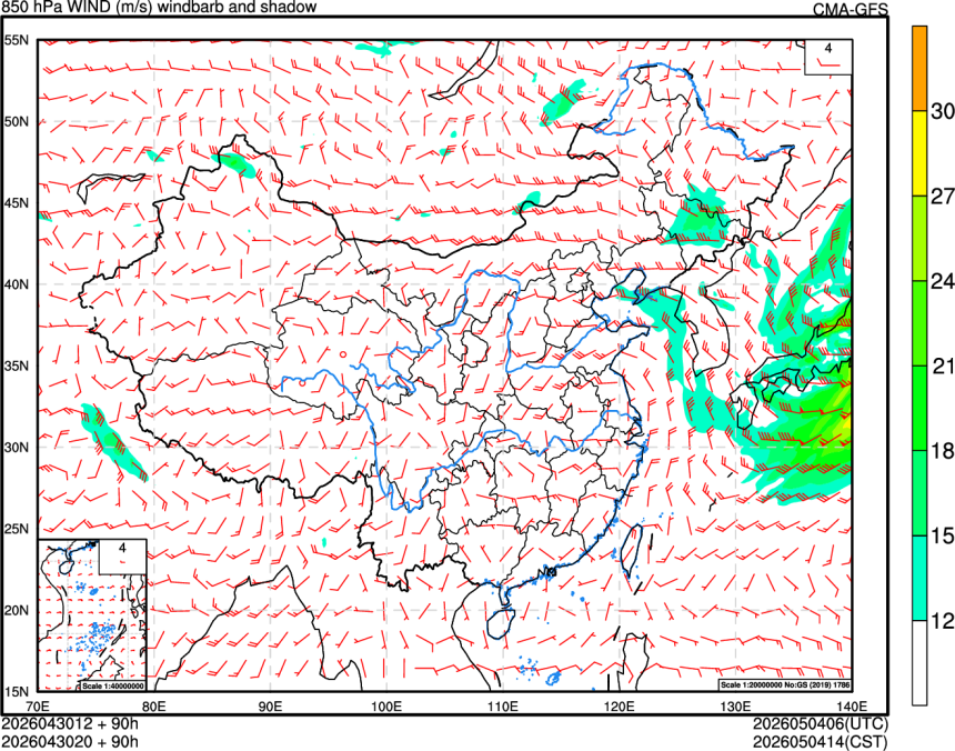 04/30 12时 +090小时