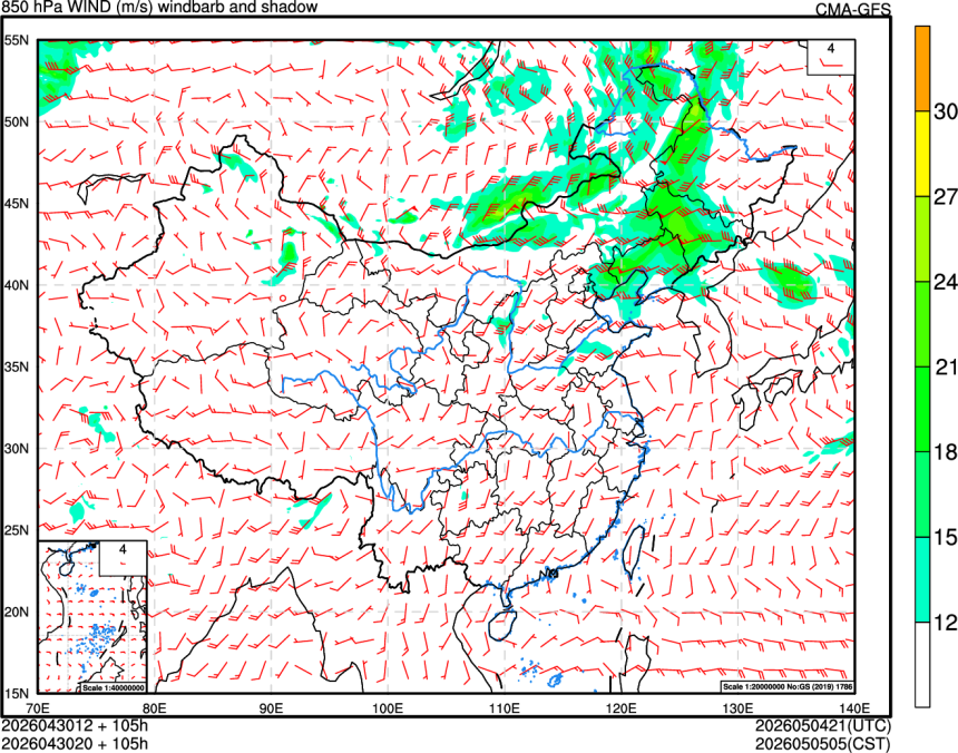 04/30 12时 +105小时