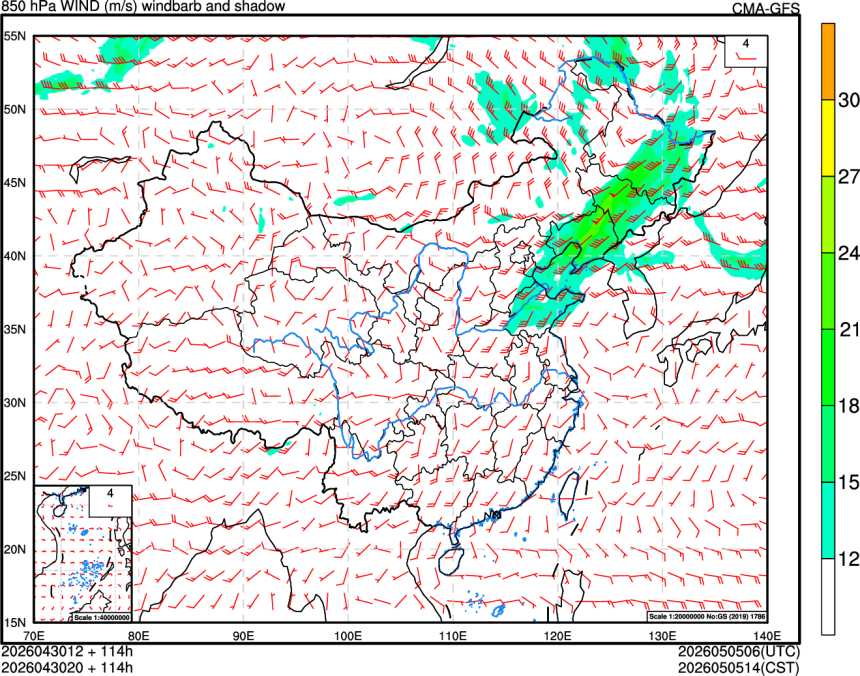 04/30 12时 +114小时
