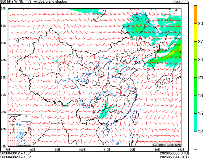 04/30 12时 +138小时