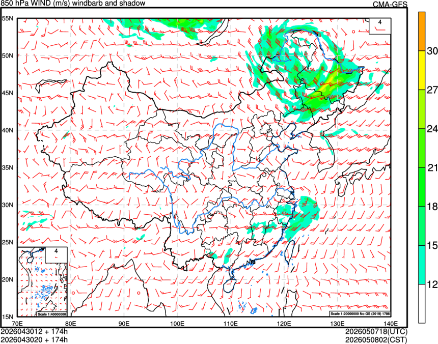04/30 12时 +174小时