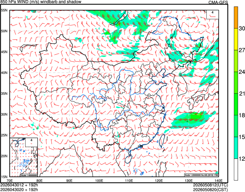 04/30 12时 +192小时