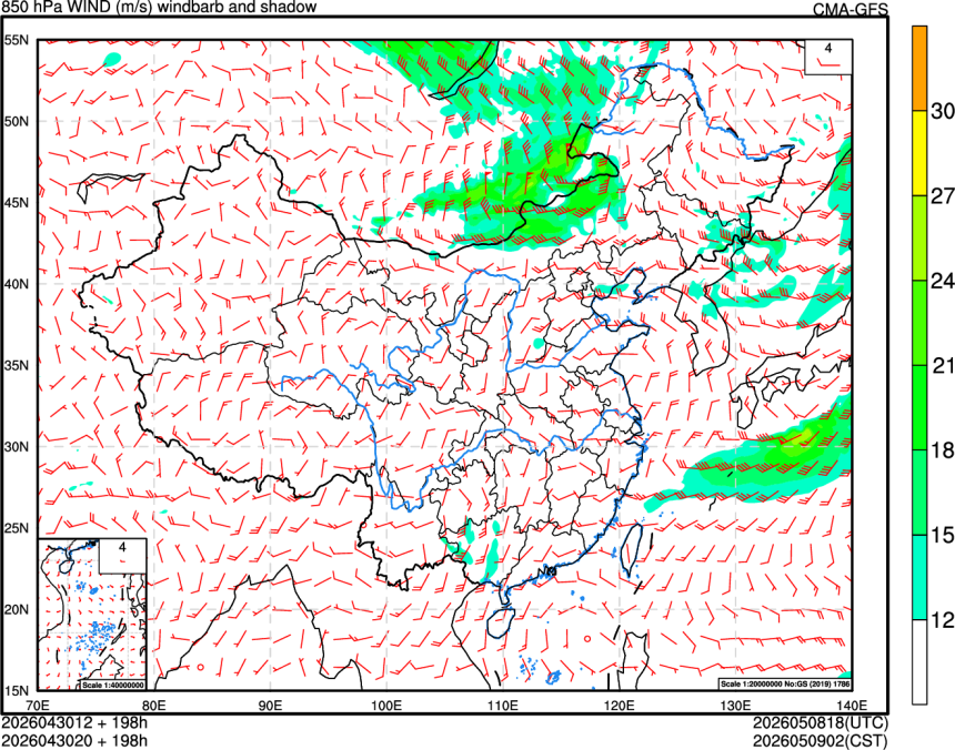 04/30 12时 +198小时