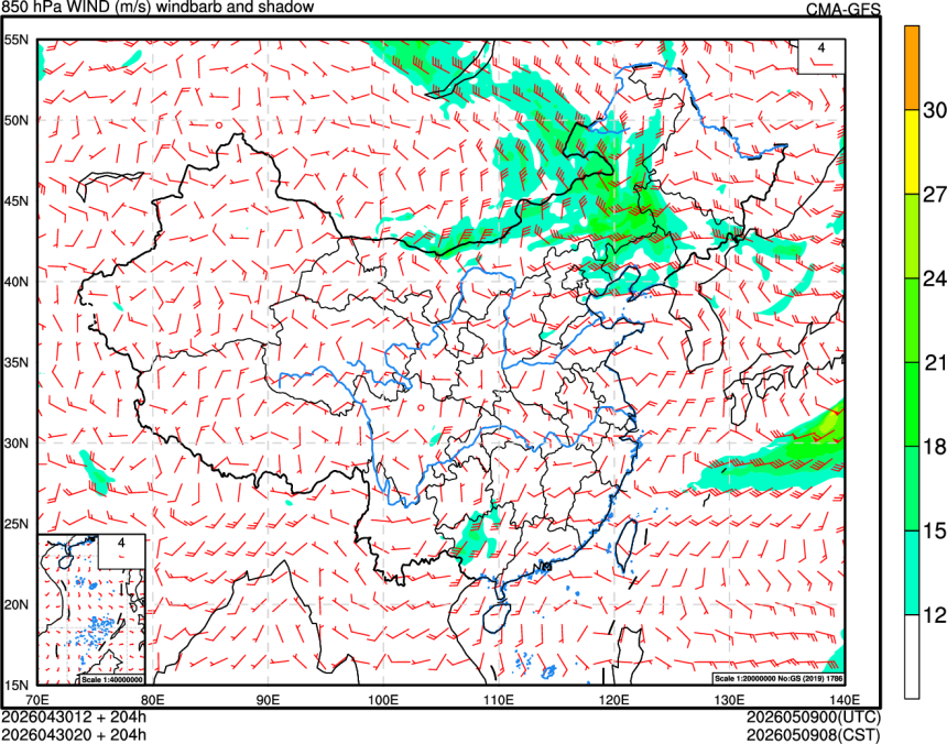 04/30 12时 +204小时