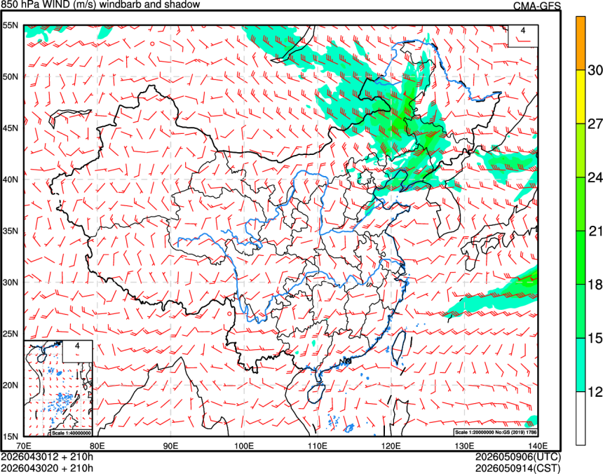 04/30 12时 +210小时