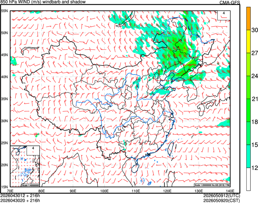 04/30 12时 +216小时