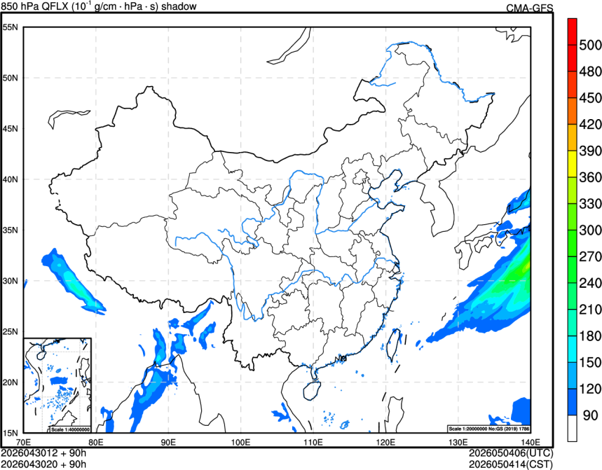 04/30 12时 +090小时