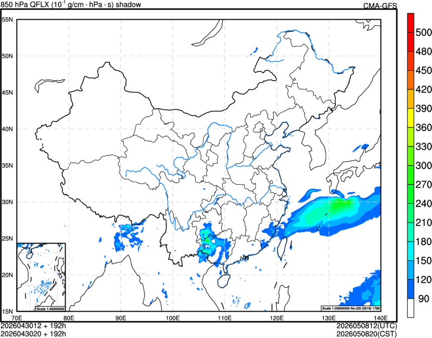 04/30 12时 +192小时