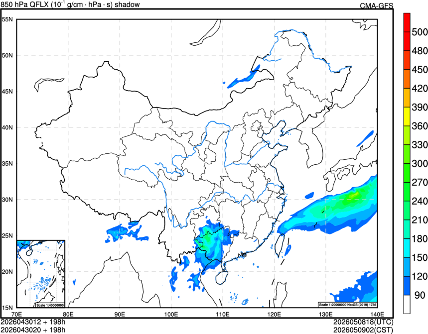04/30 12时 +198小时