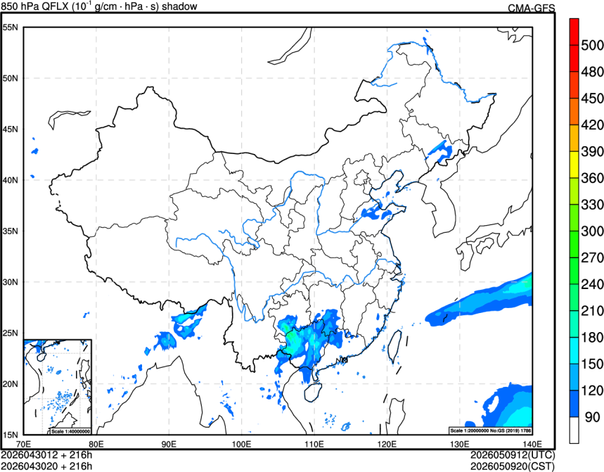 04/30 12时 +216小时