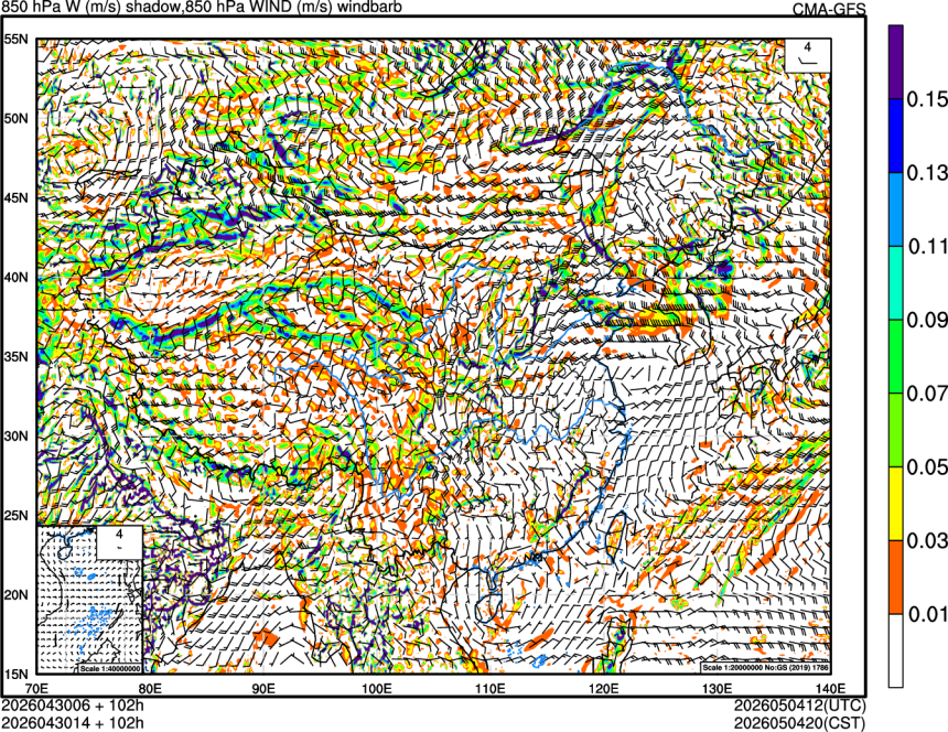 04/30 06时 +102小时